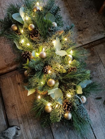 Kerst tafelschikking